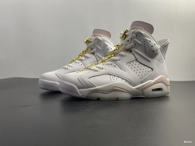 Bmlin shoes Air Retro Jordan Gold DH9696-100 6 Hoops (W) 0719